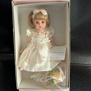 Madame Alexander Doll - A Tisket, A Tasket